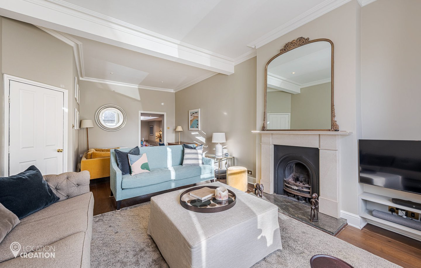Location Creation Wakehurst Sitting Room