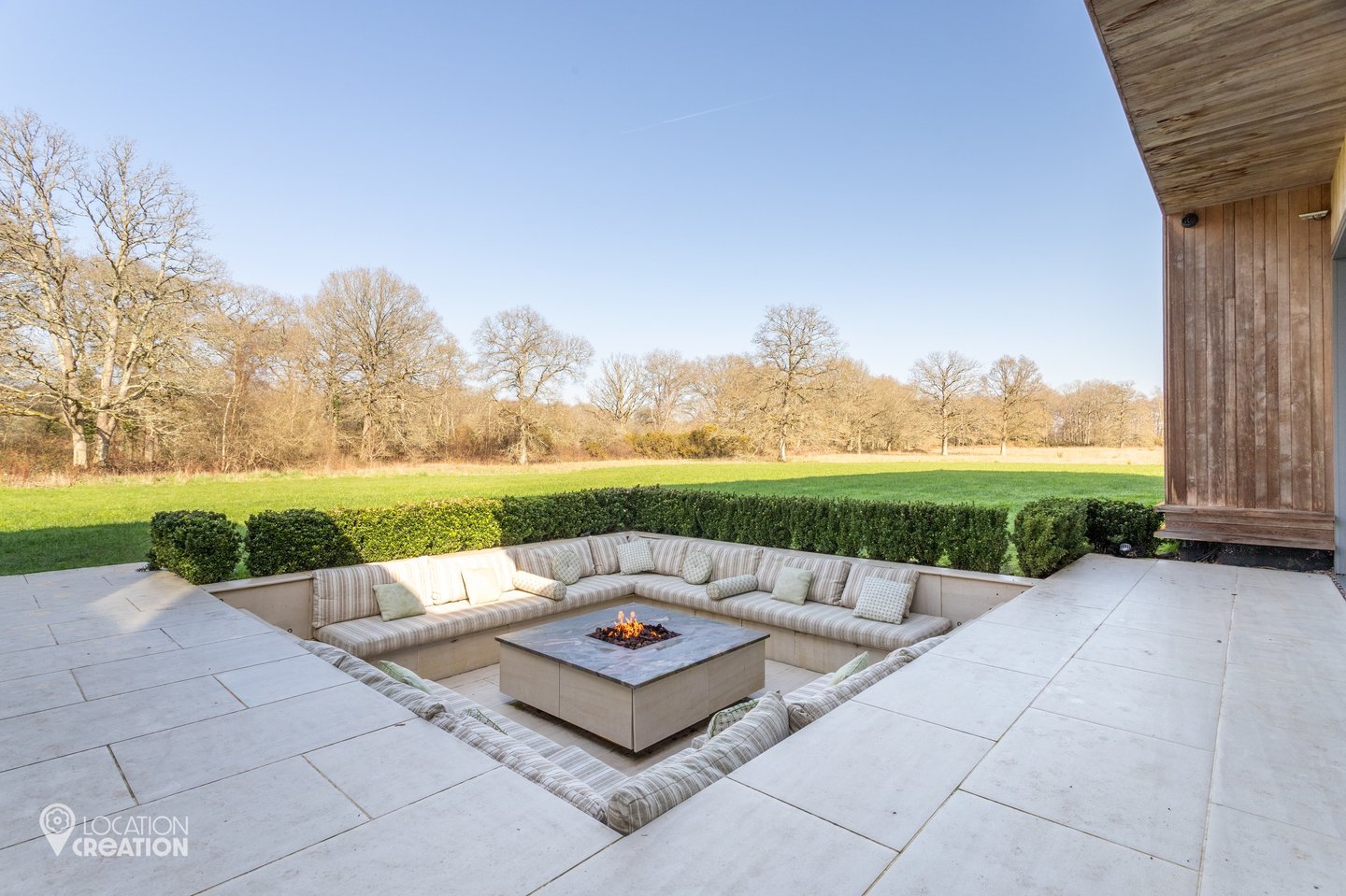Location CreationBel Airfire Pit