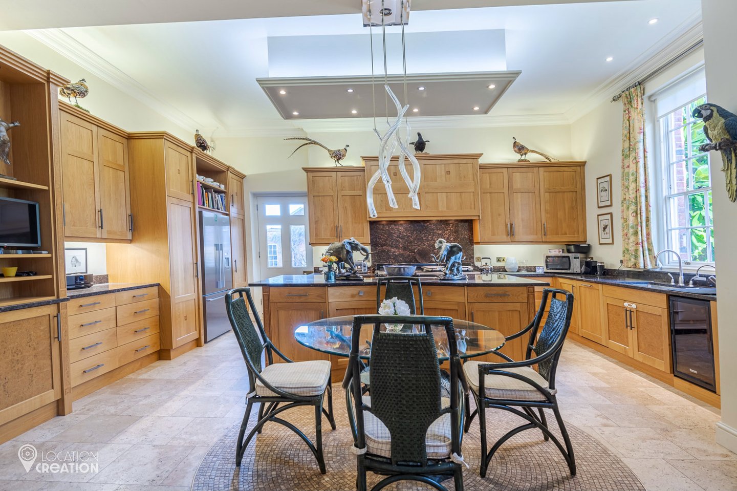 Location Creation Ravenstone Hall Kitchen And Dining