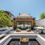 Location CreationHove HouseOutdoor Dining