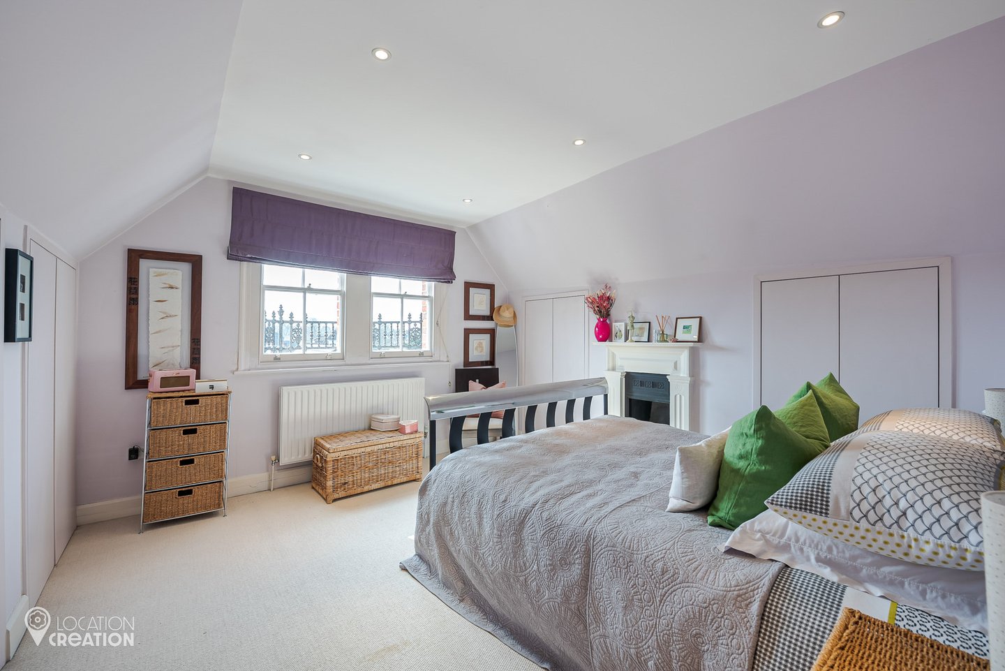 Location Creation Telford Avenue Bedroom