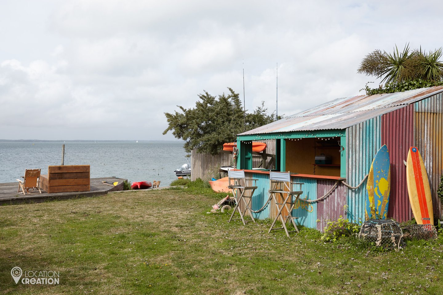 Location Creation Isle Of Wight Beach Bar