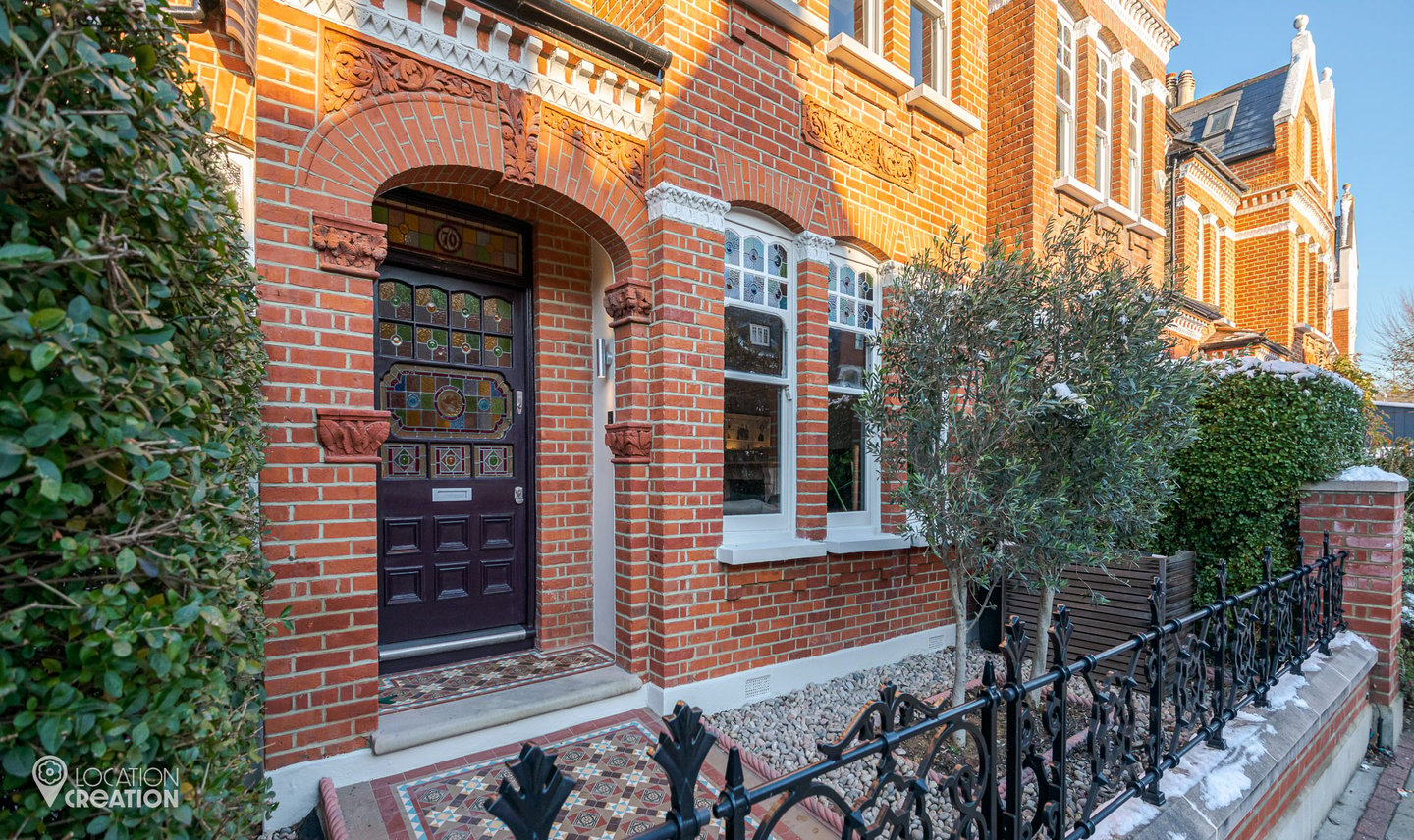 Location Creation Ritherdon Road Front Door