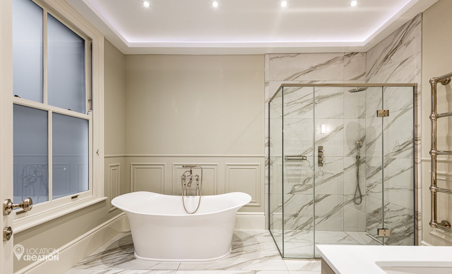 Location CreationMacaulay Road Master Ensuite