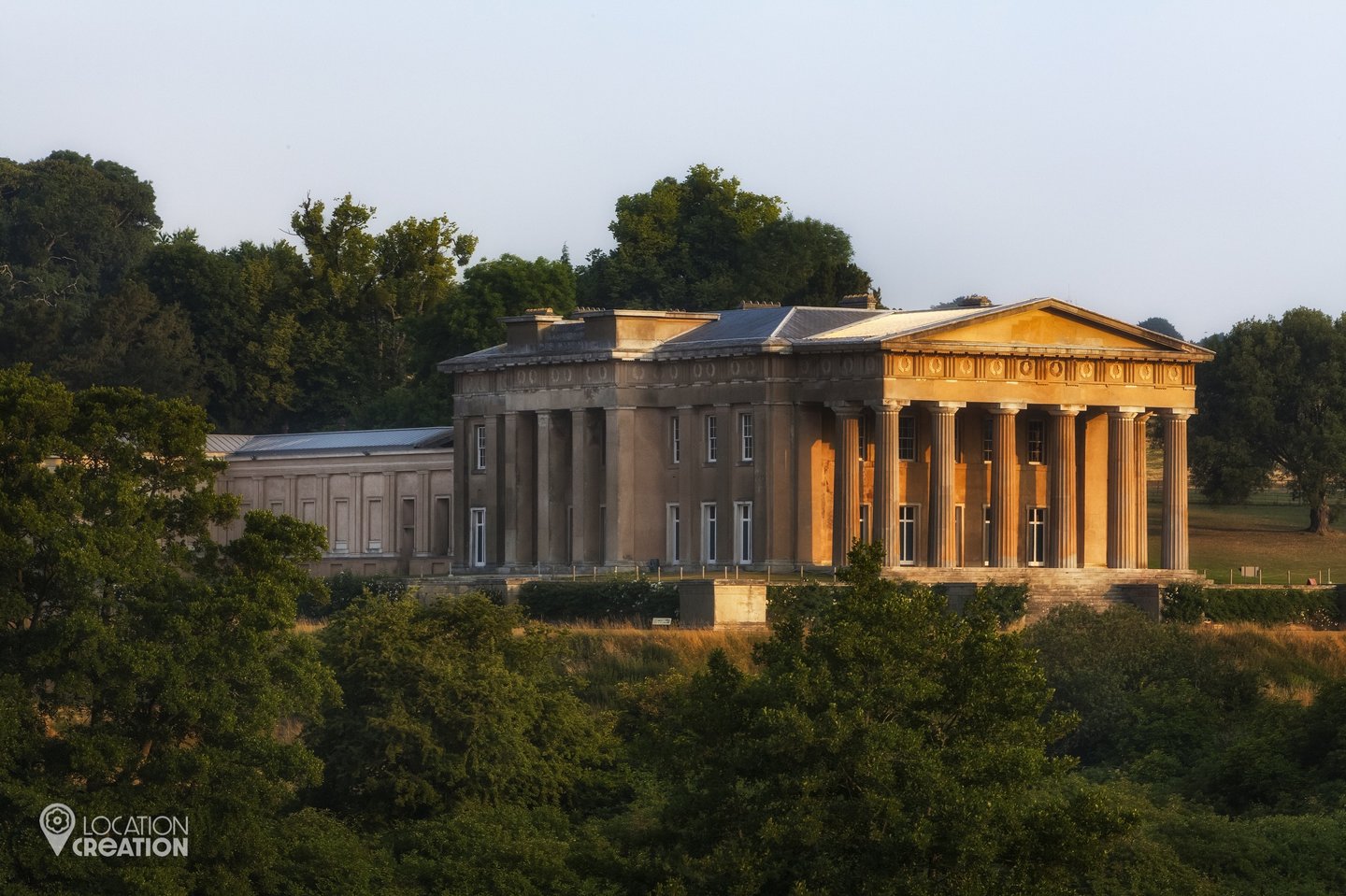 LocationCreationThe Grange HampshireThe Grange