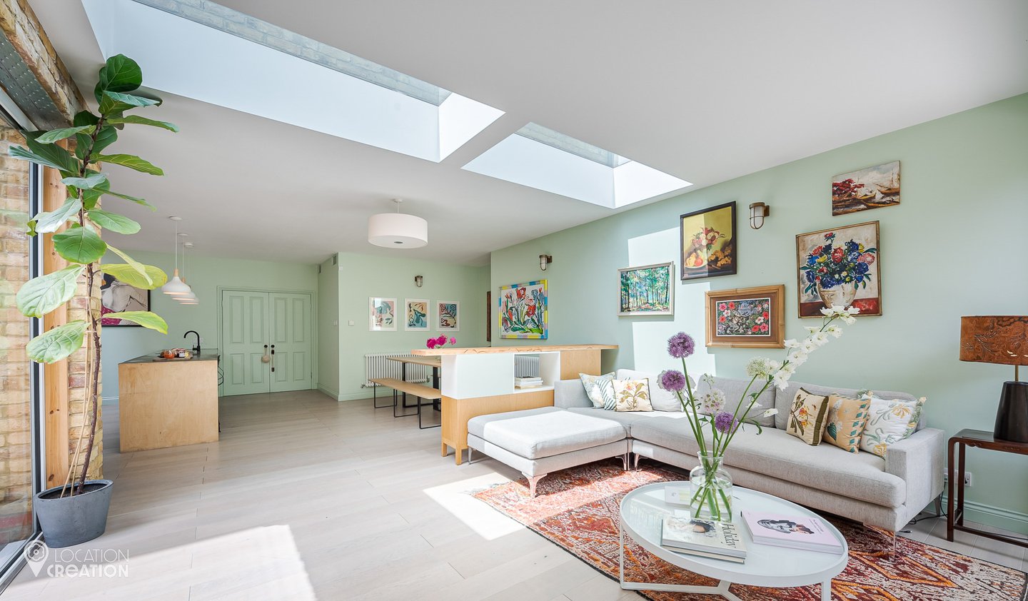 Location Creation Semara House Openplan Living
