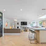 Location Creation Lawn House Kitchen Island