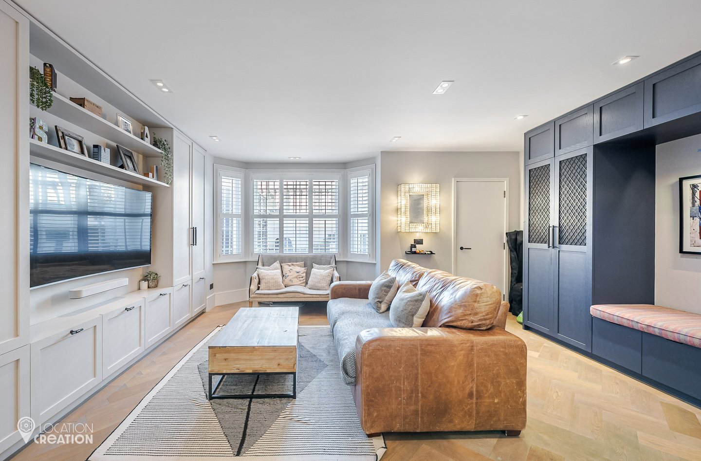 Location Creation French House Sitting Room