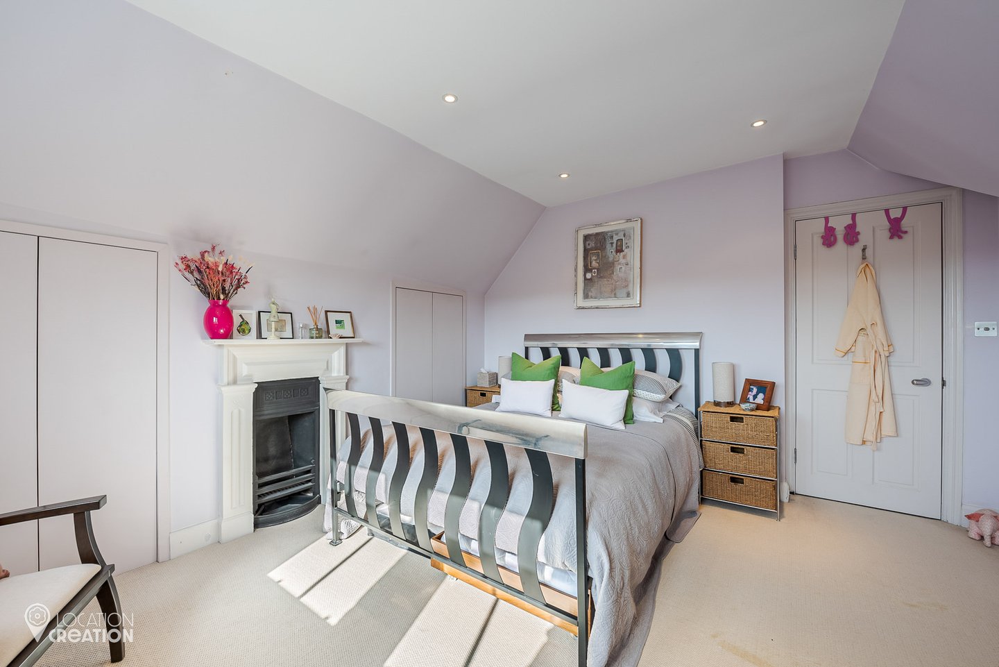 Location Creation Telford Avenue Bedroom