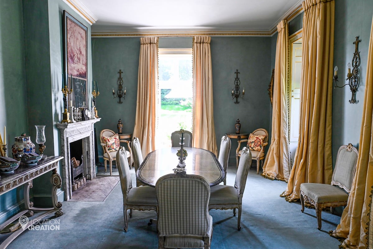 Location Creation Greengate Dining Room Overview