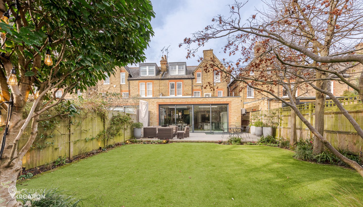 Location Creation Wandsworth Common Patten Road
