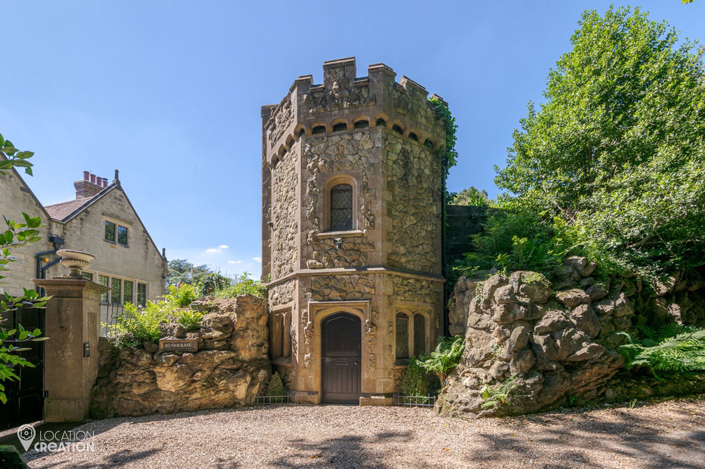 Location Creation Manor View Turret