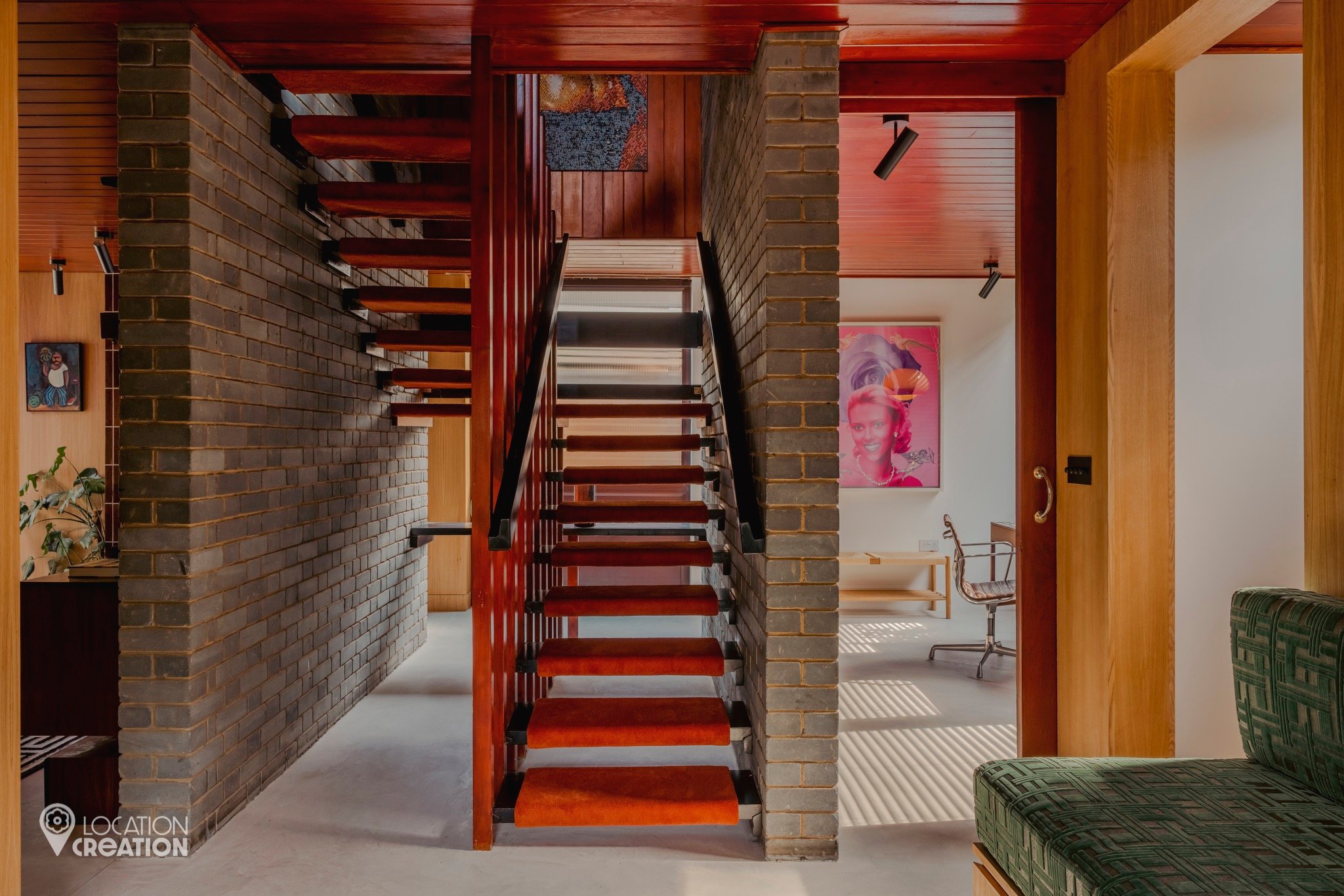 Location CreationLaurel CanyonStaircase