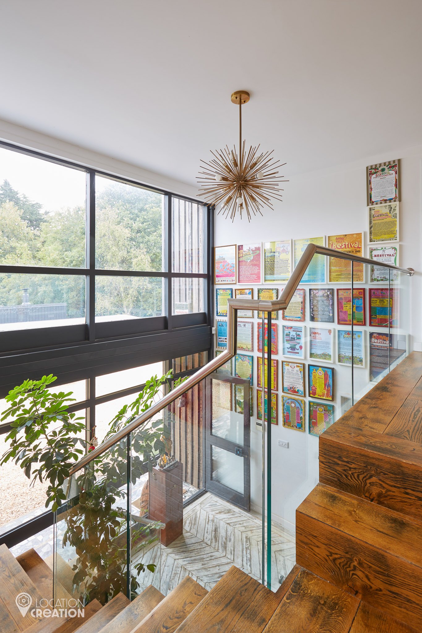 Location Creation Isle Of Wight Reception Stairs
