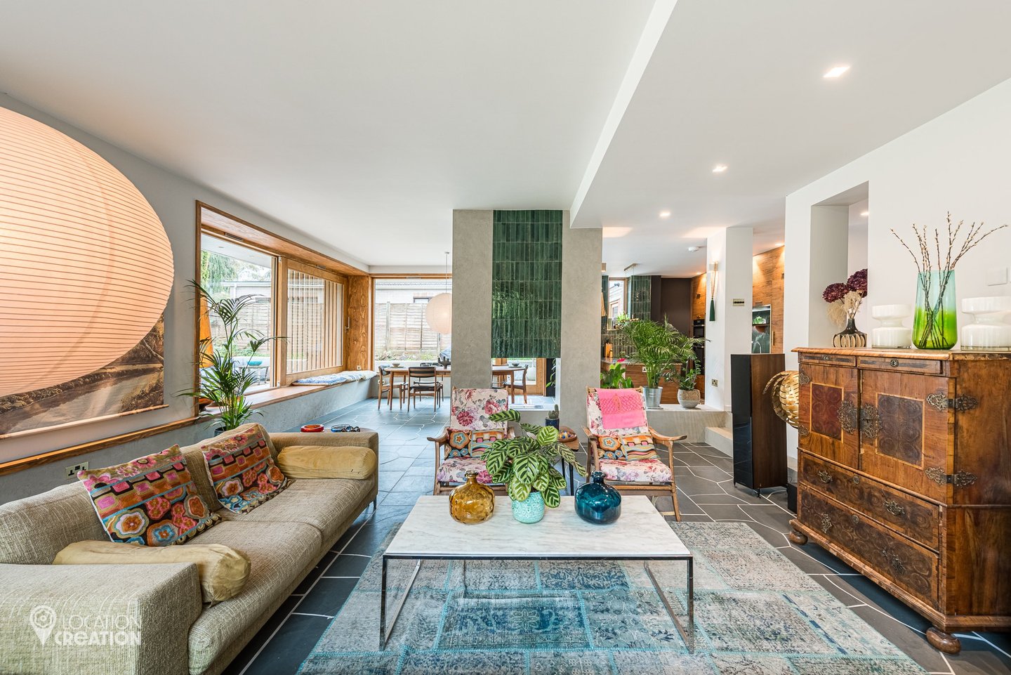 Location CreationHenley House RGLiving Room