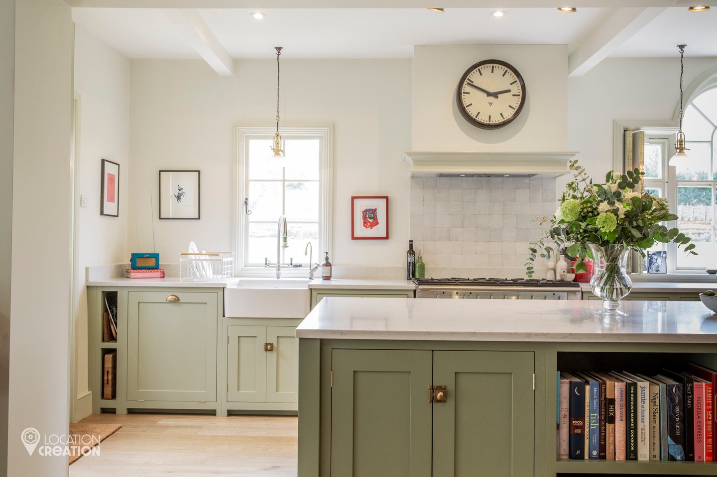 Location CreationBerkshire ManorKitchen