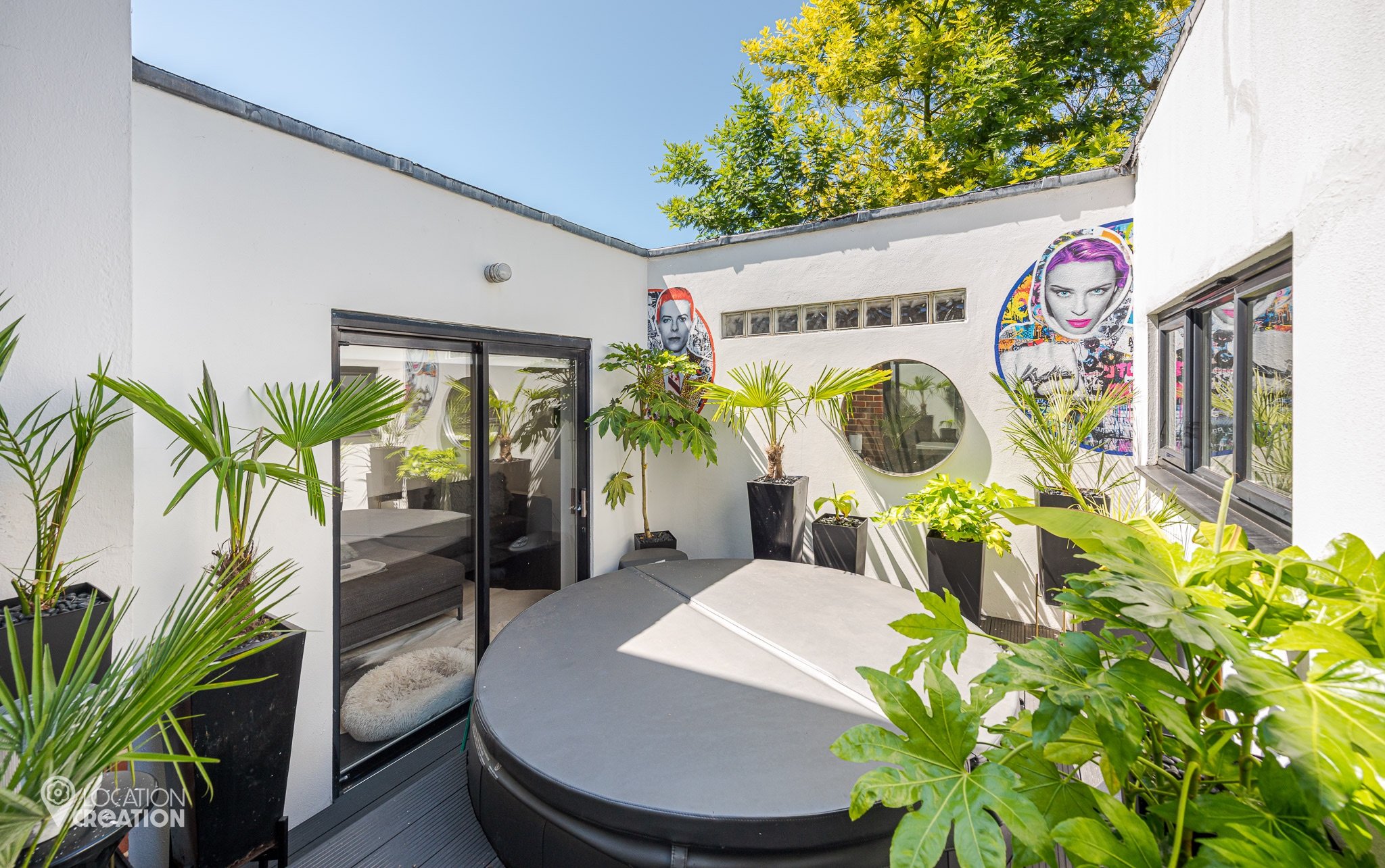 Location CreationHove HouseGarden