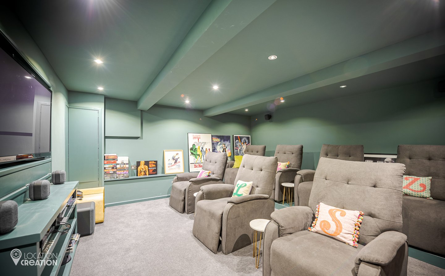 Location Creation Crystal Palace Cinema