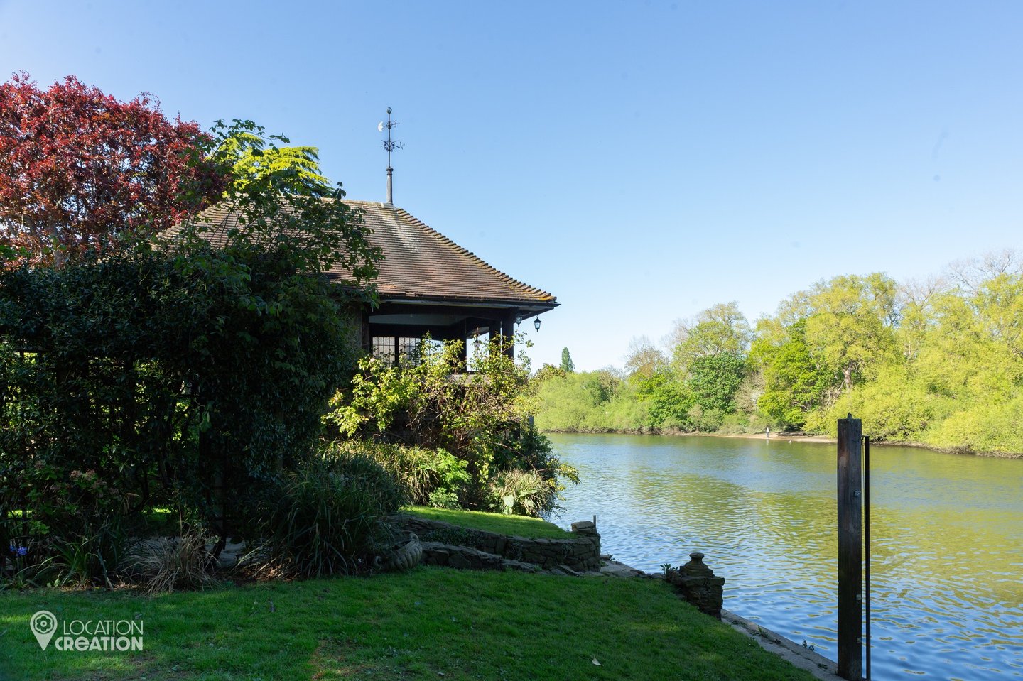 Location CreationRiverside HouseRiver