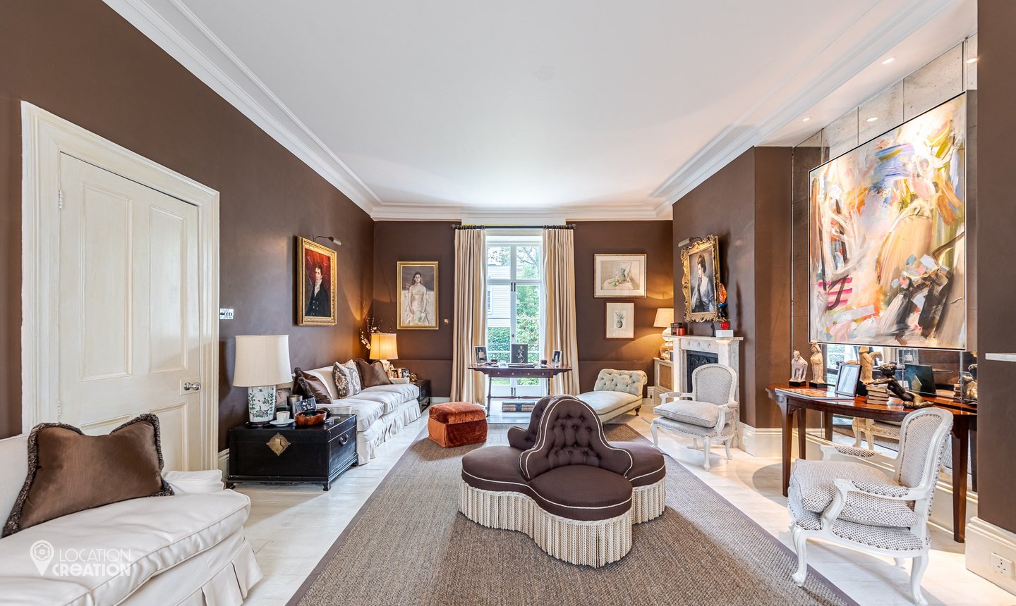 Location Creation St Peters Square Formal Sitting Room