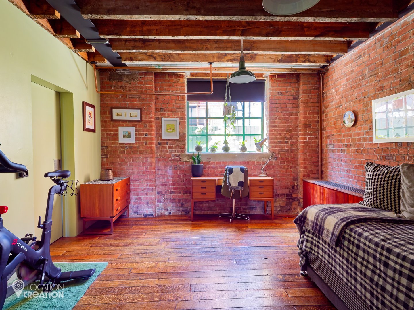 Location CreationSpratts FactoryGuest Room