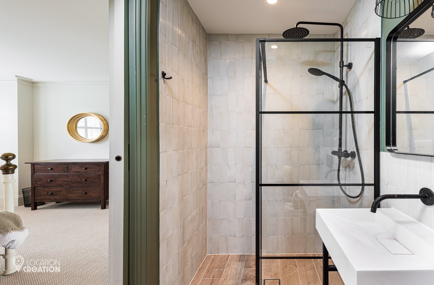 Langham Location House TWbedroom Ensuite
