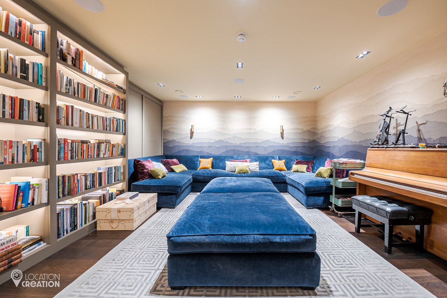 Location Creation Silver Slide Cinema