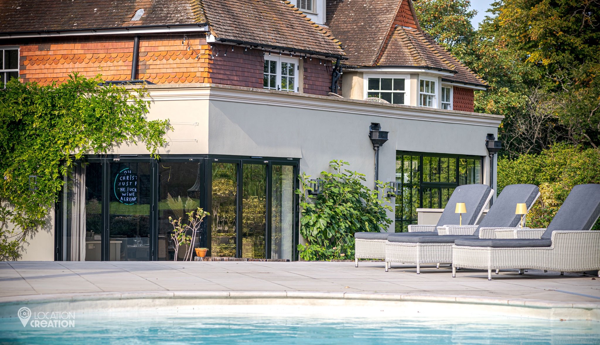 Location Creation GCH Pool