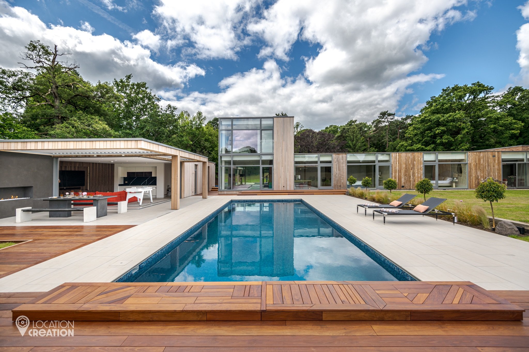 Location Creation Bel Airswimming Pool