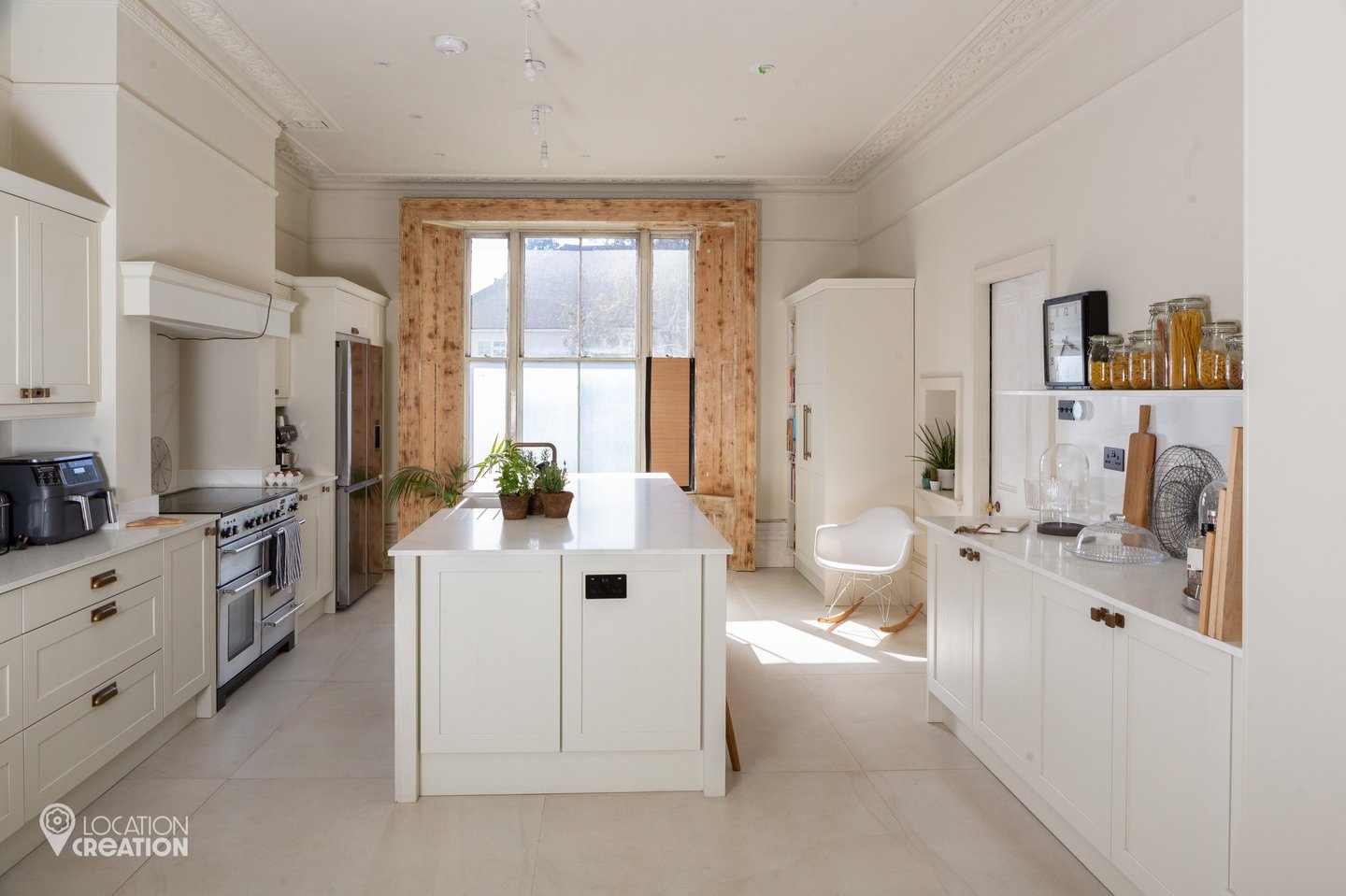 Location CreationRiverside HouseKitchen