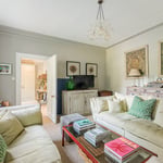 Location Creation Larkhall Rise Sitting Room