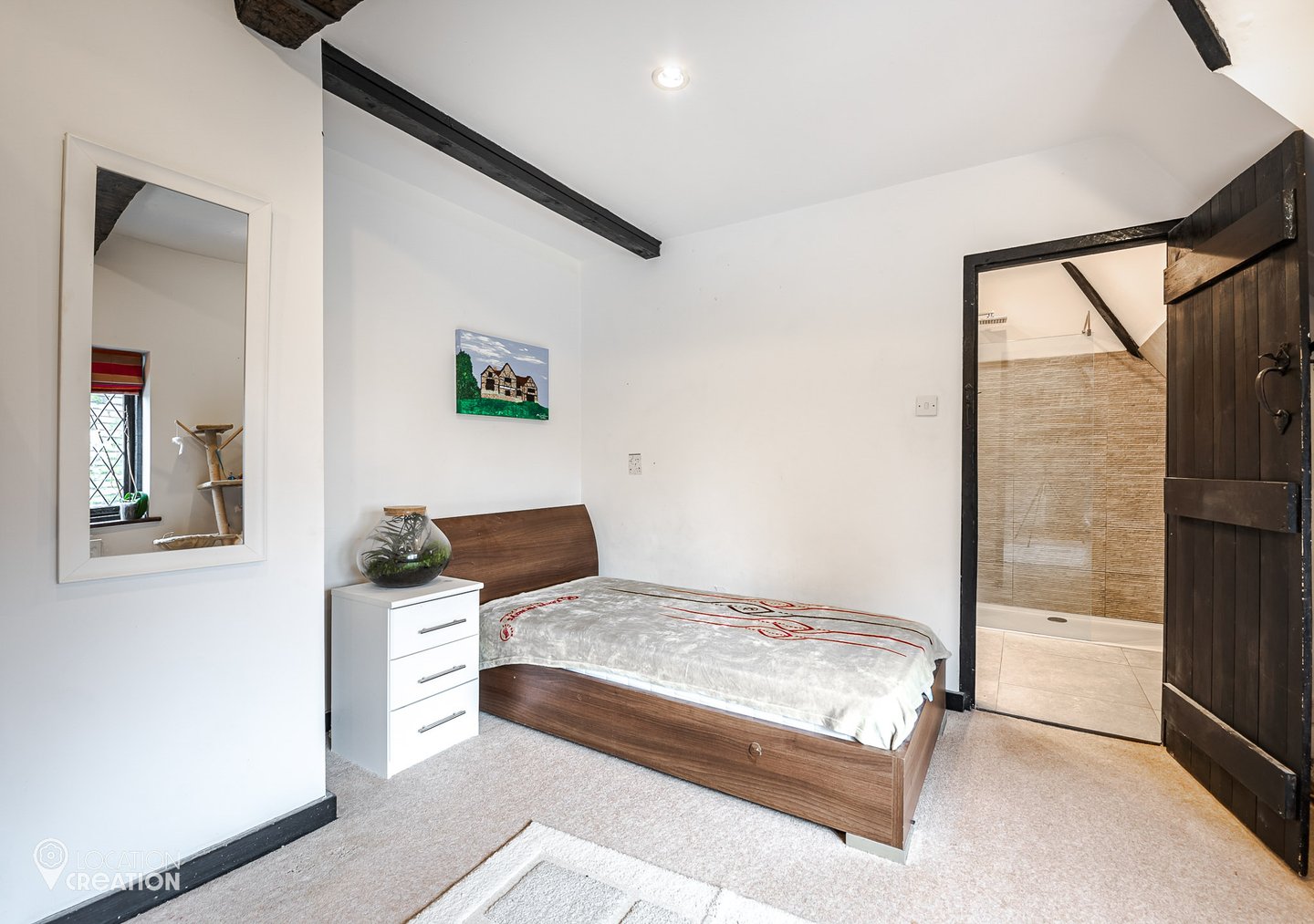 Location Creation Mill House Bedroom
