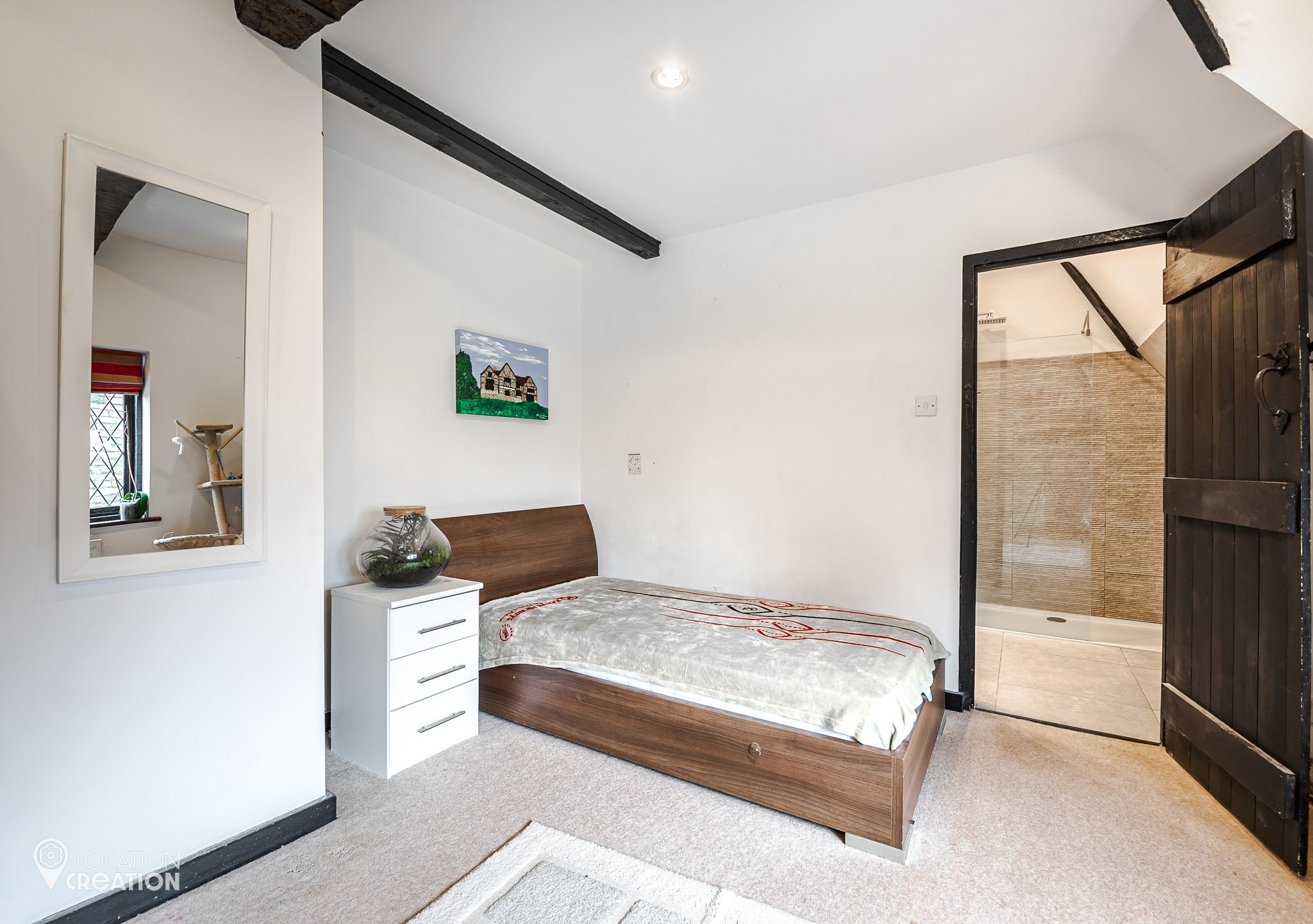 Location Creation Mill House Bedroom
