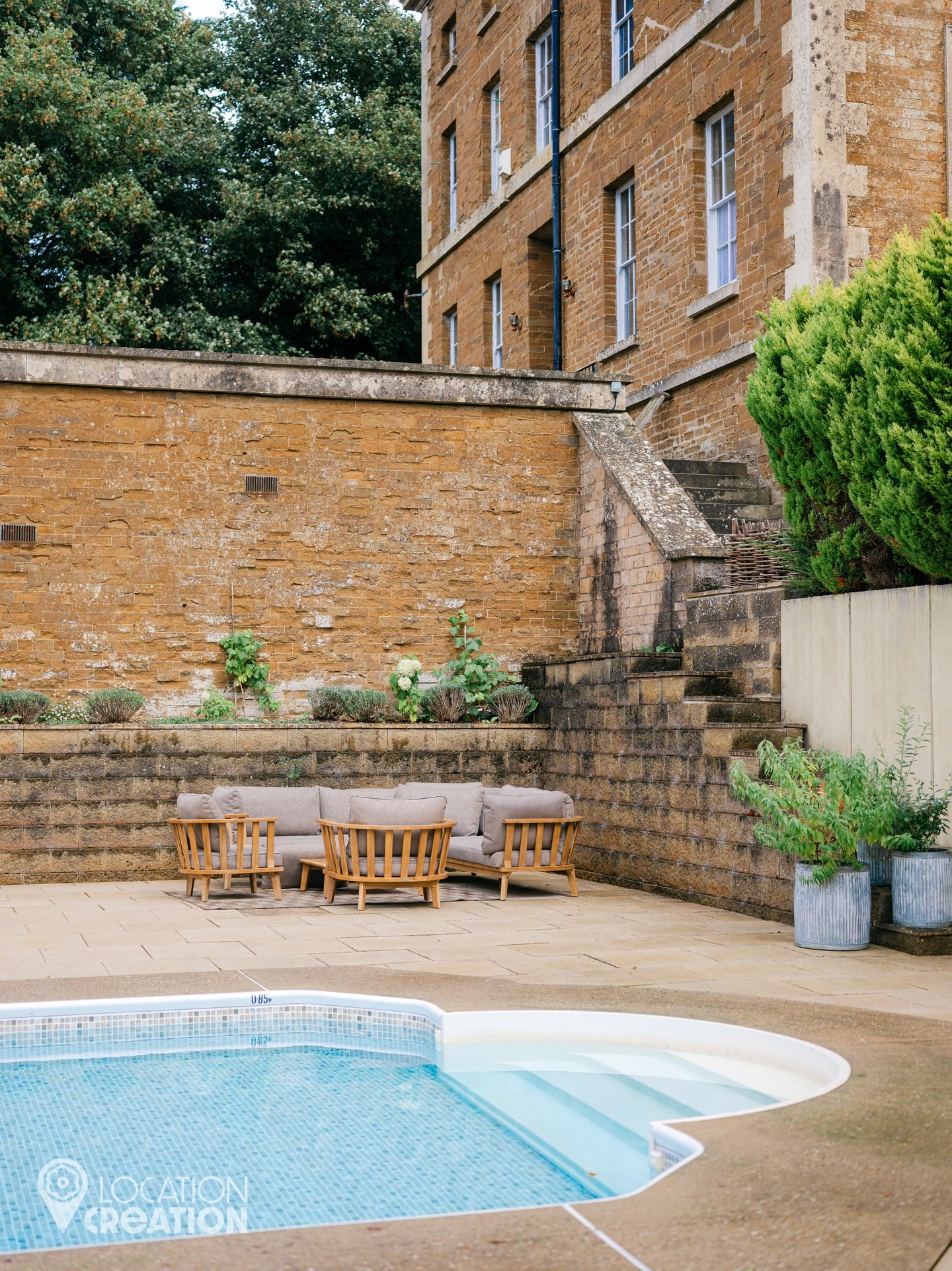 Location CreationKeythorpe Hallpool