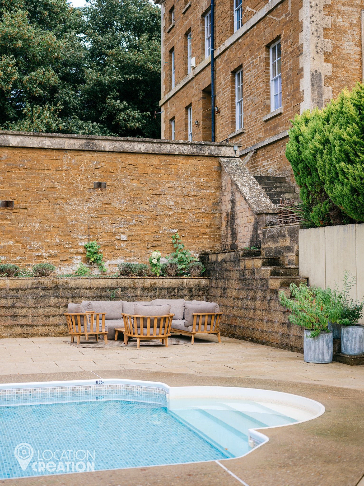 Location CreationKeythorpe Hallpool