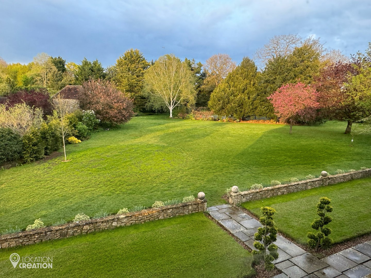 Location Creation The Coach House Grounds
