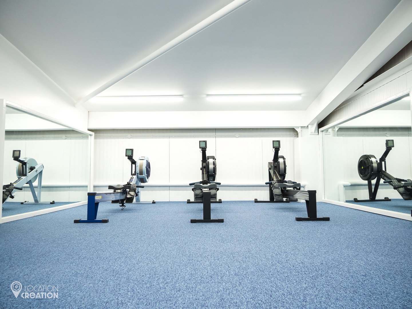 Location Creation St Edwards School Fitness Suite