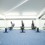Location Creation St Edwards School Fitness Suite