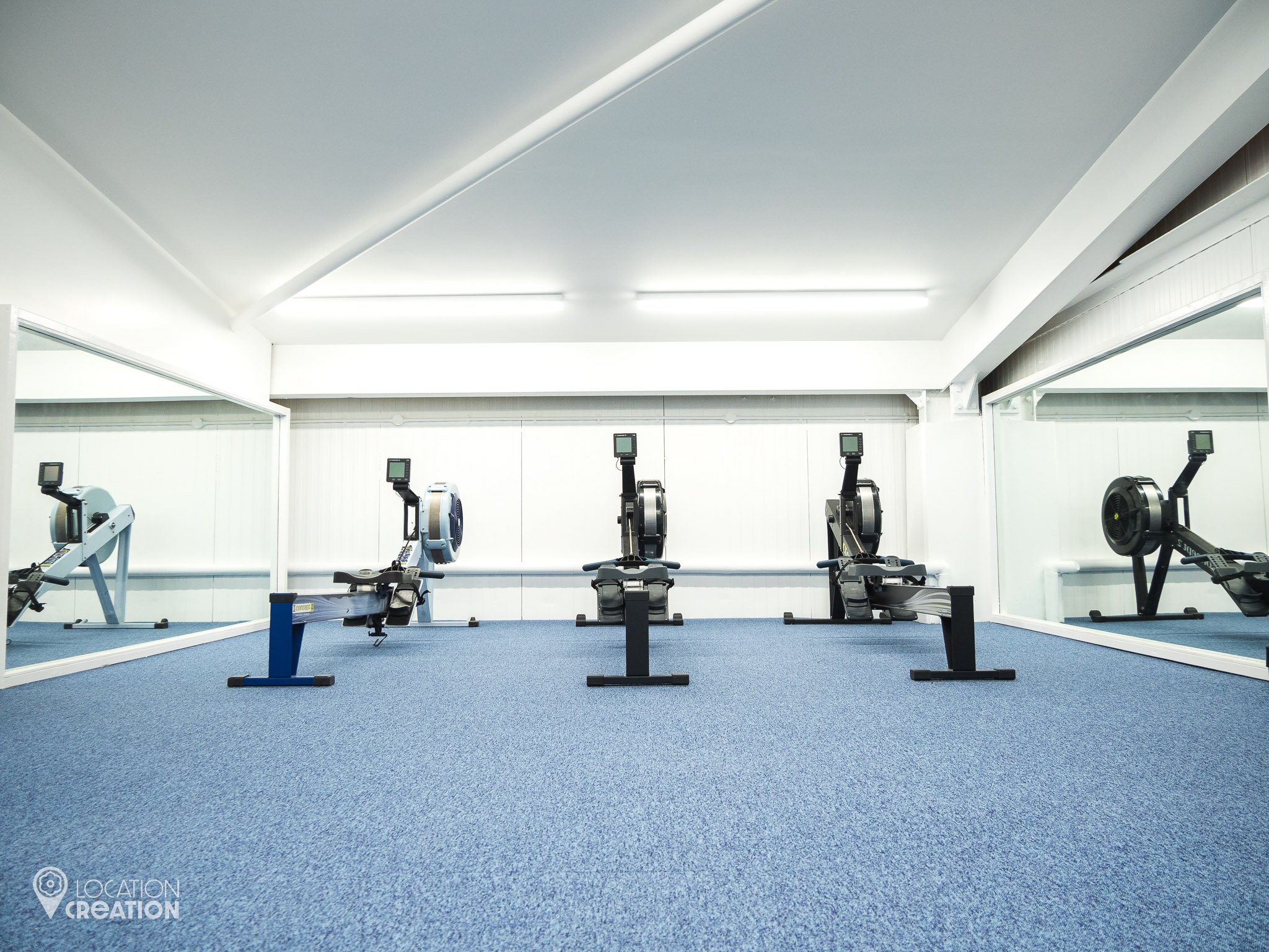 Location Creation St Edwards School Fitness Suite
