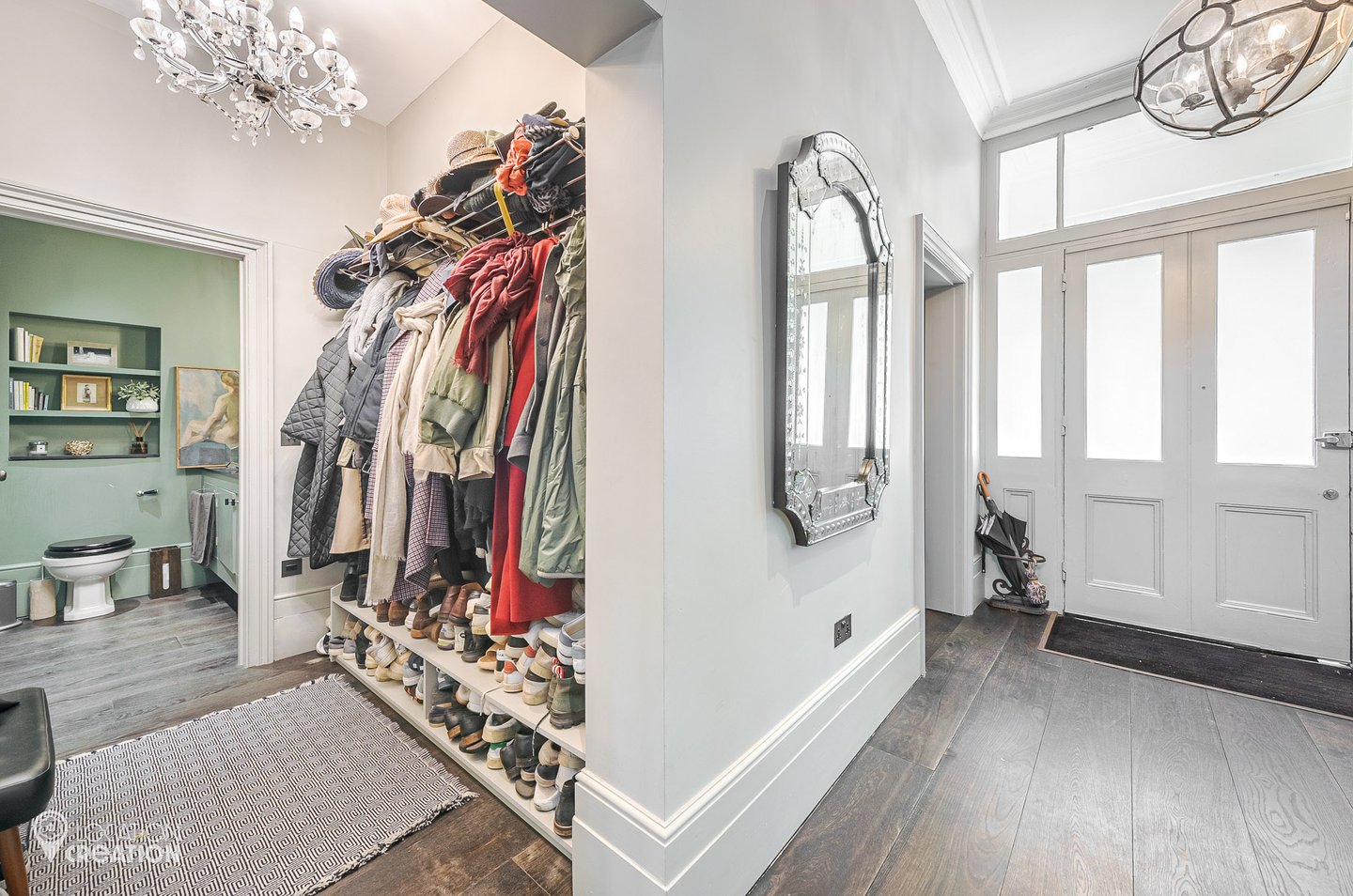 Location Creation Kew House Boot Room