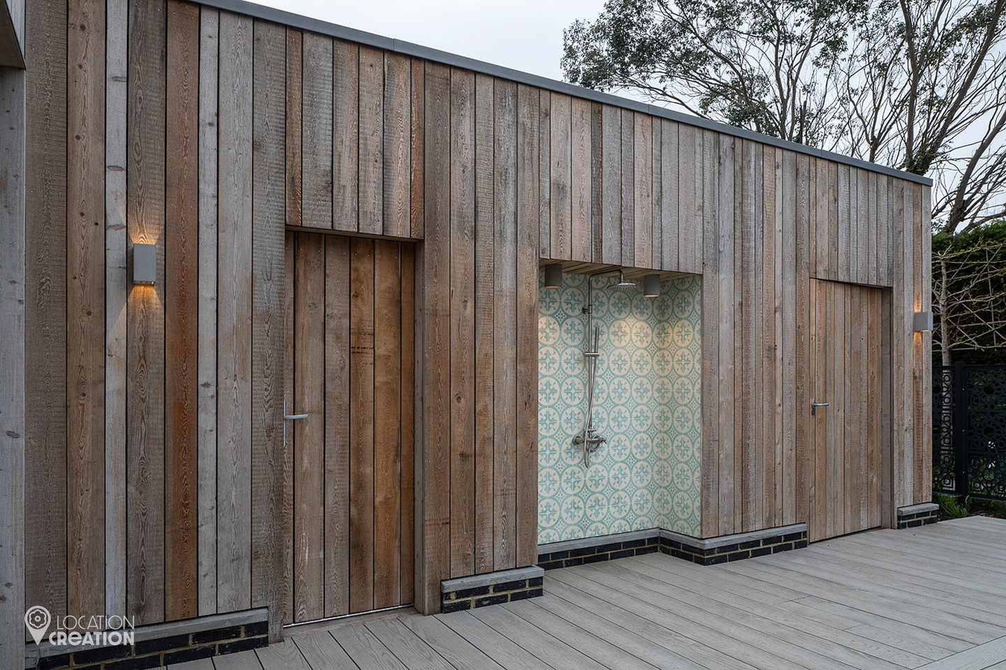 Location Creation Orchard House Shower