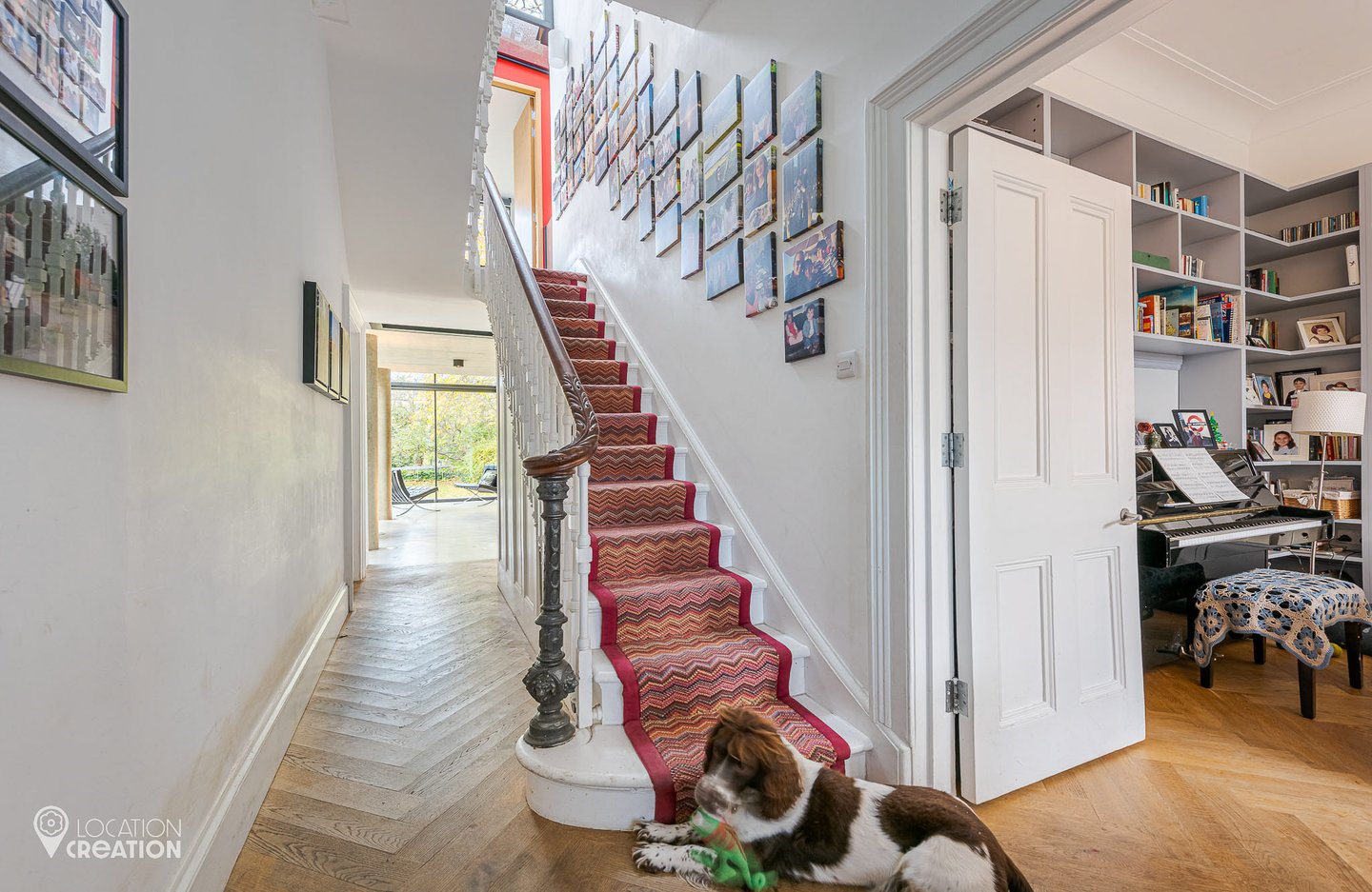 Location Creation The Shrubbery Front Hall