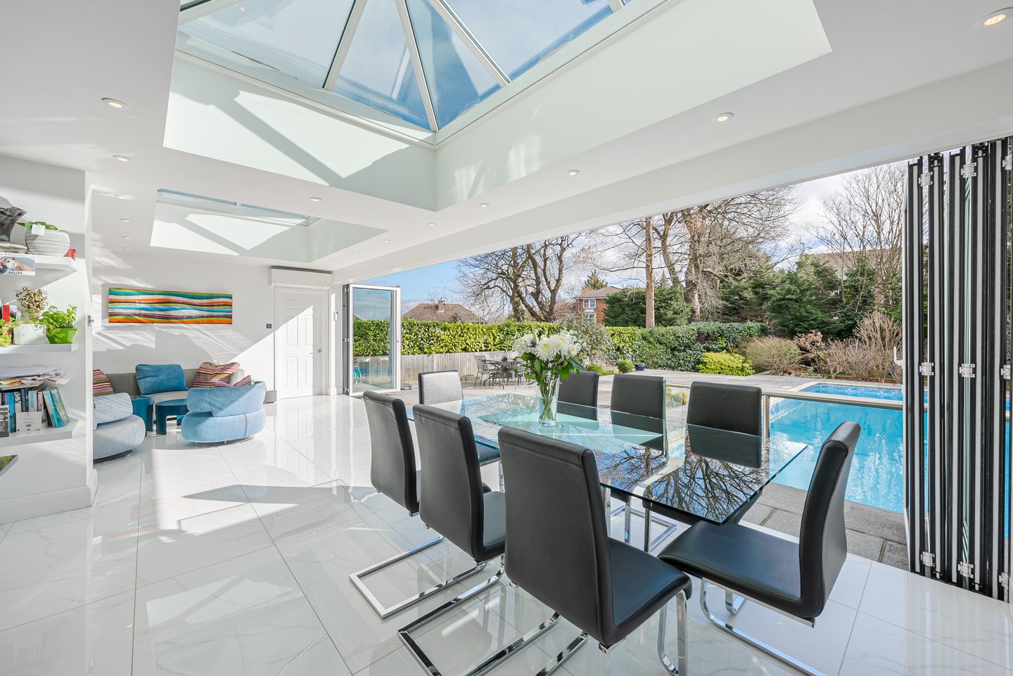 Location Creation Chandos Open Plan Dining