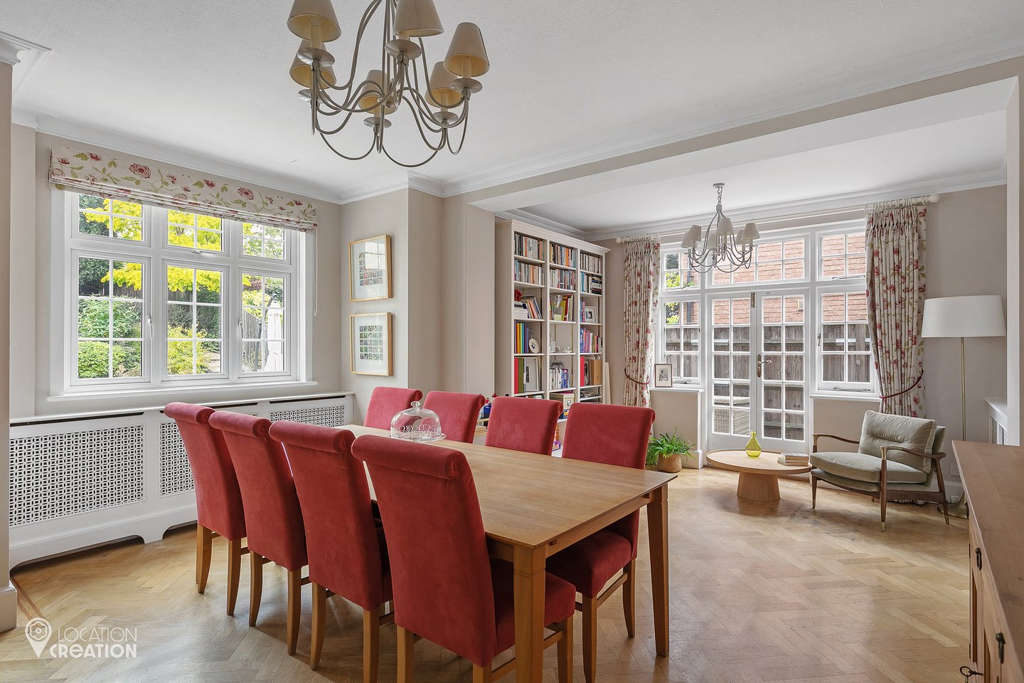 Location Creation Rosebank Dining Room