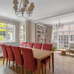 Location Creation Rosebank Dining Room