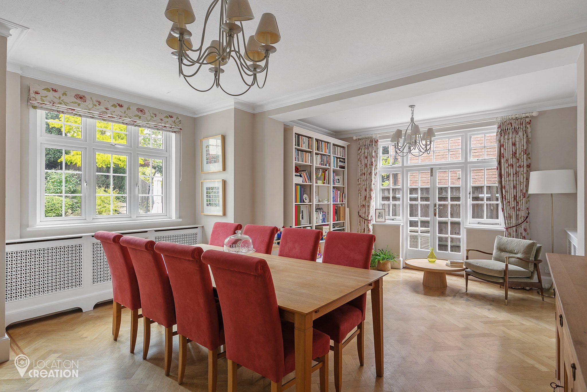 Location Creation Rosebank Dining Room