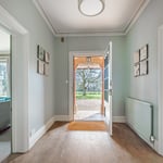 Location Creation Amberwood House Front Door