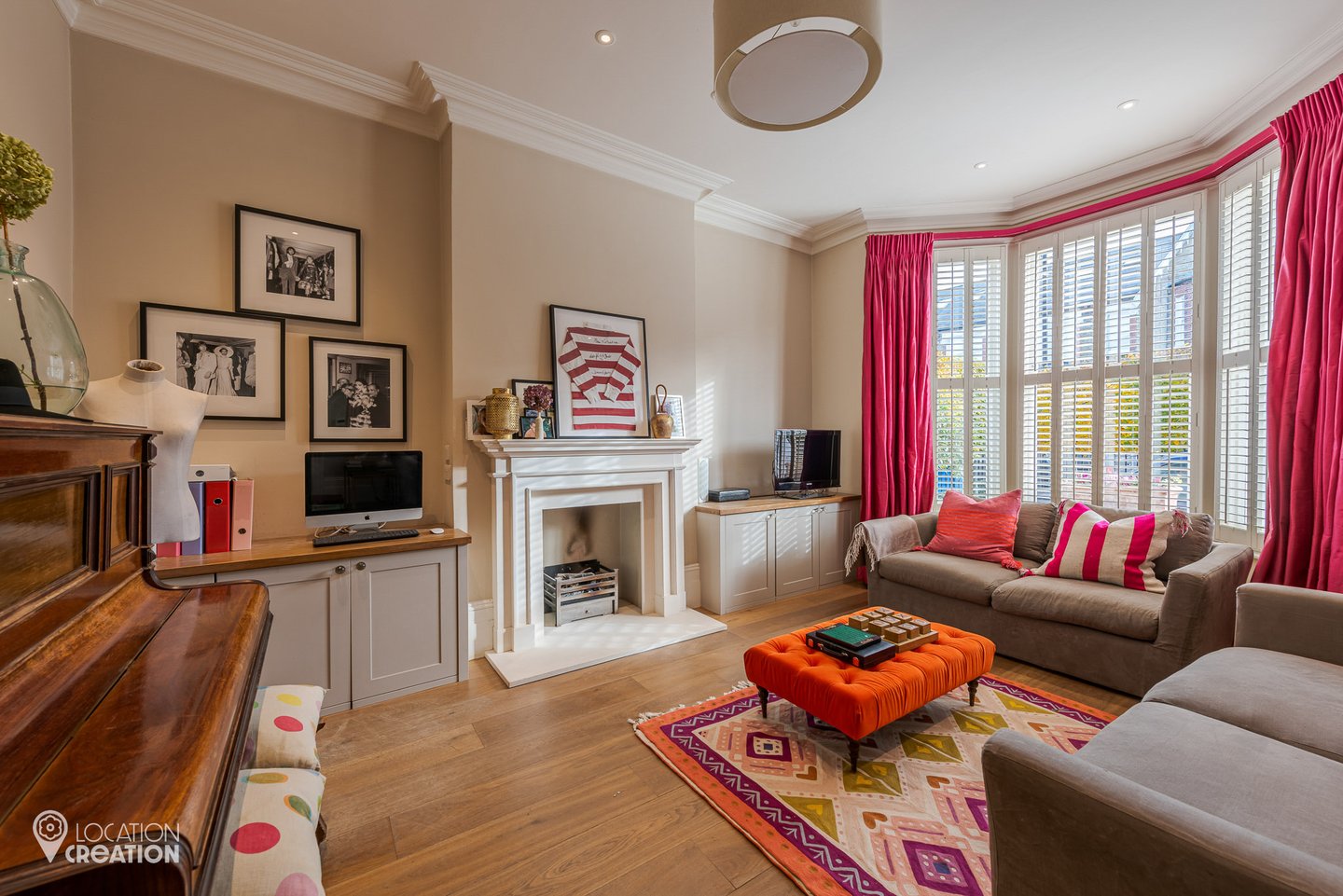 Location Creation Mundania House Sitting Room