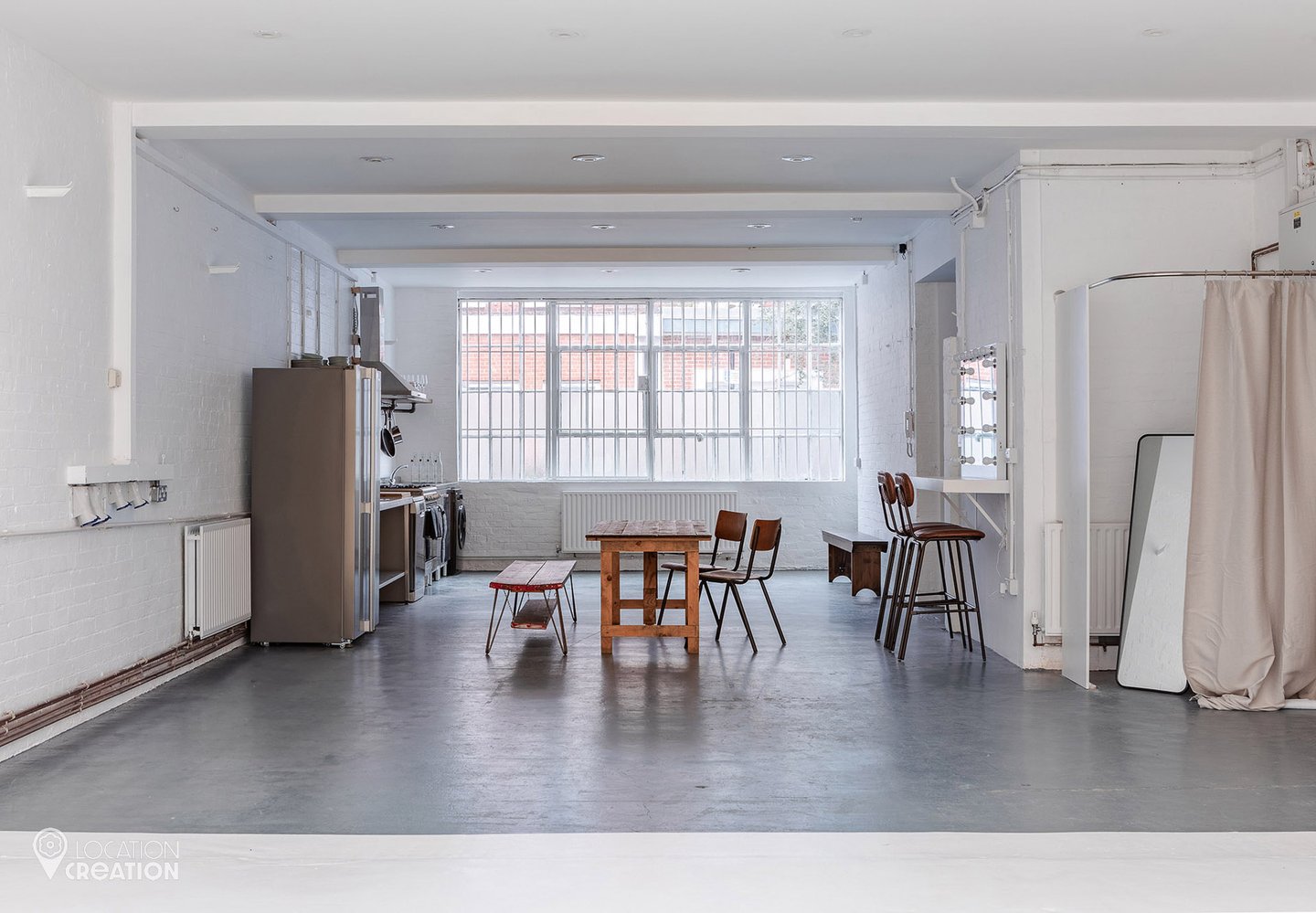 Location Creation Brixton Warehouse Seating Area
