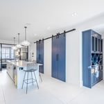 Location Creation French House Open Kitchen